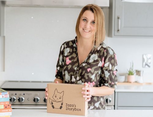 Make story time special with ZaZa’s Storybox