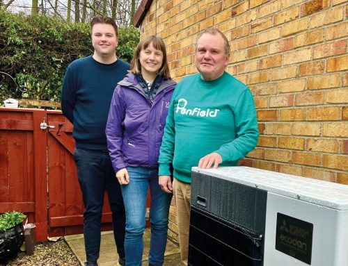 Broadacres’ customer says his heating worries are over