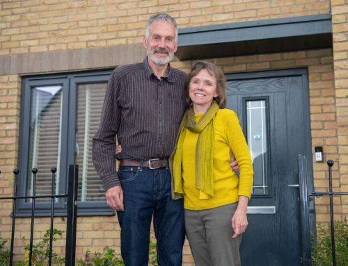 Retirees say Cambridgeshire new build is the perfect home for them