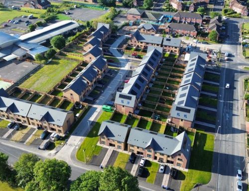 Blackpool development targets green living and social value