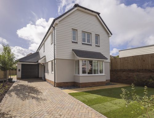 Showhome Launched at East Sussex Housing Development