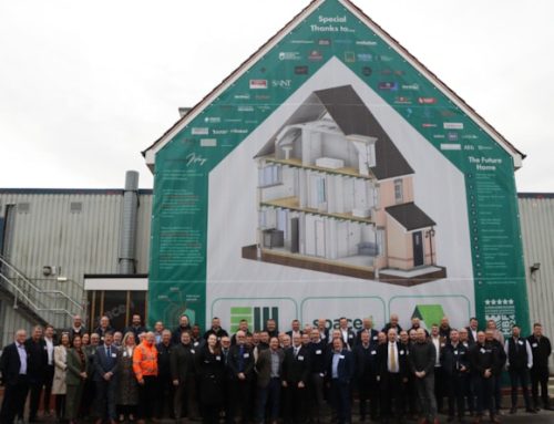 Persimmon Homes launches model home- a showcase for new technology