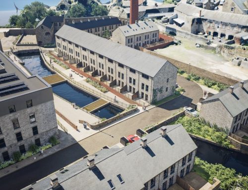 Construction begins to redevelop historic Derbyshire mills