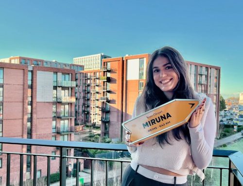 New residents move into Middlewood Locks development