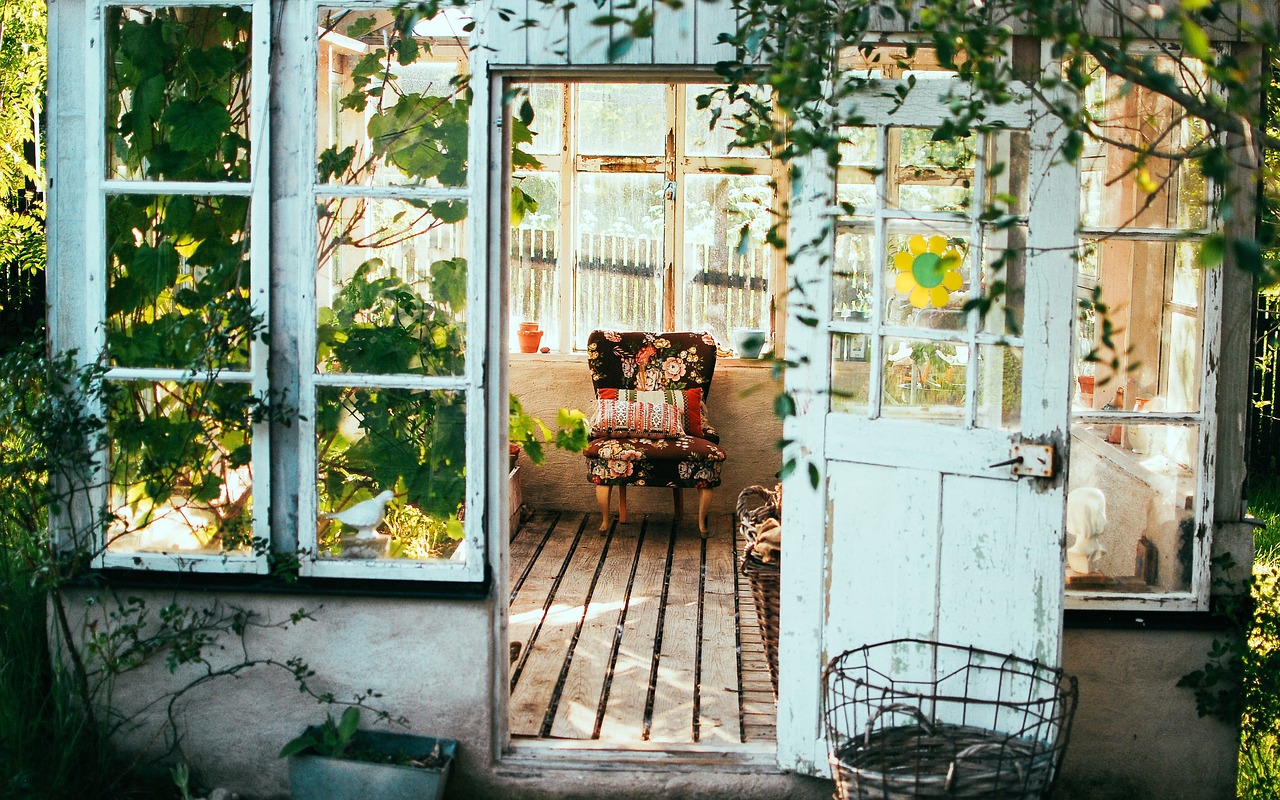 Over the top features can make a garden feel cluttered and impractical