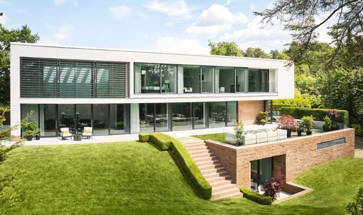 A multi-million pound property in Cheshire is up for grabs